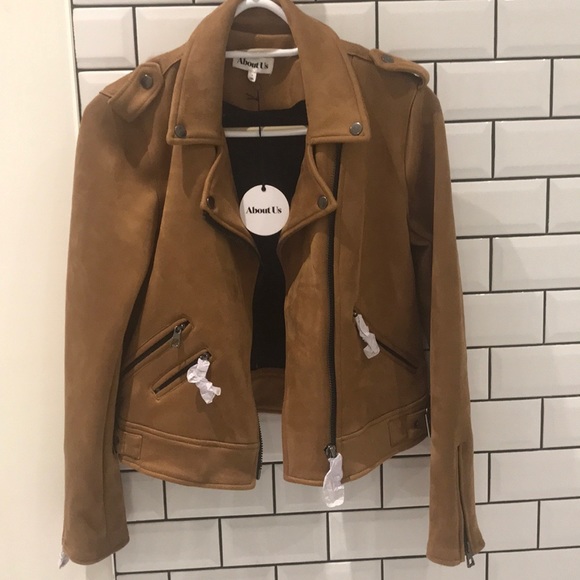 About you suede jacket - Picture 3 of 3